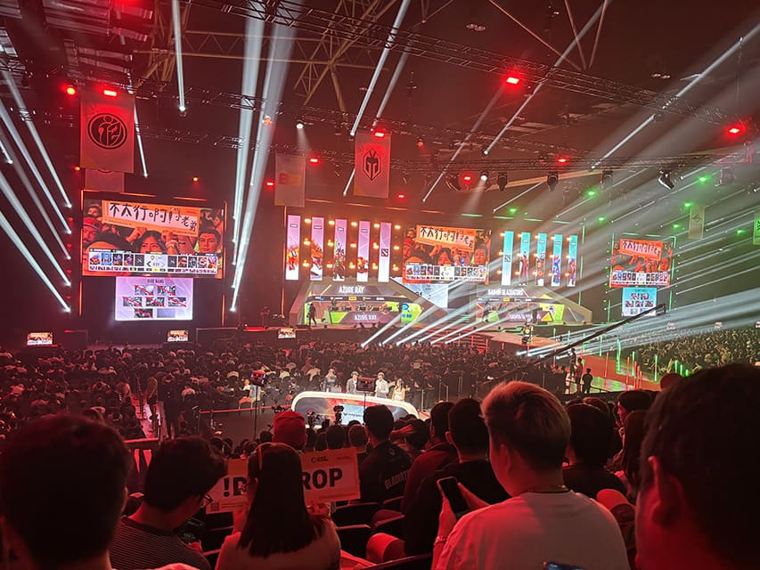 ESL One KL Venue