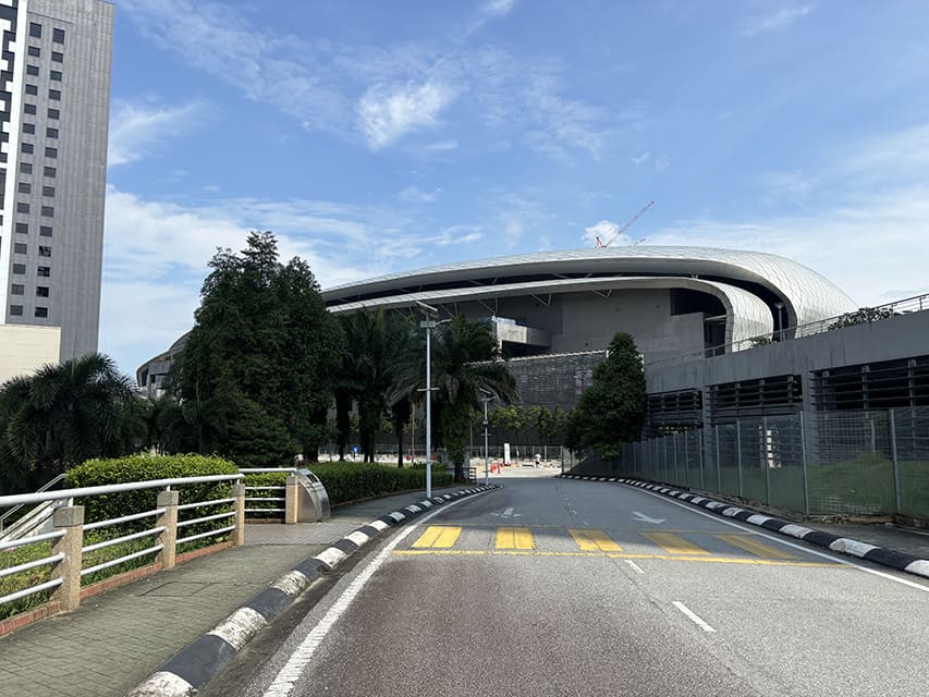 ESL One KL Venue (Outside)