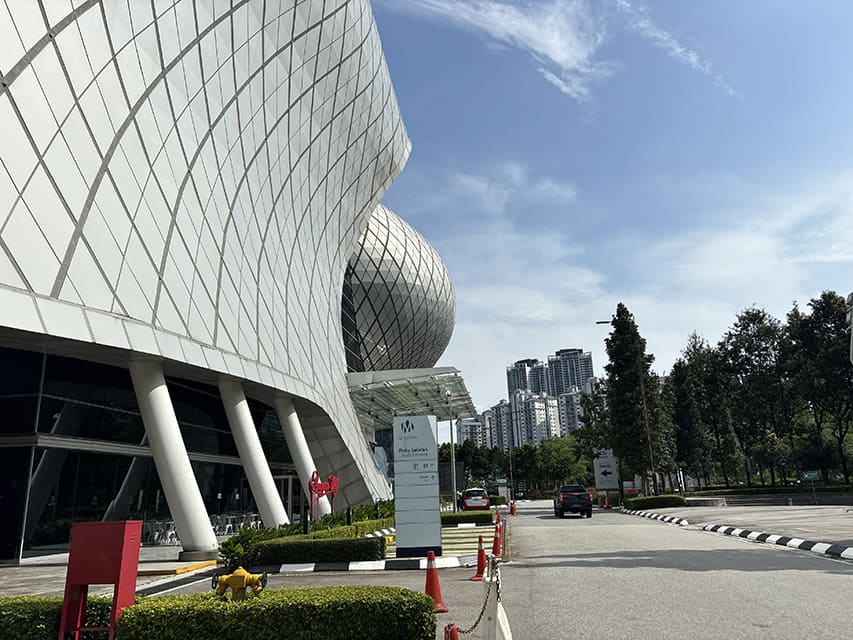 ESL One KL Venue (Outside)
